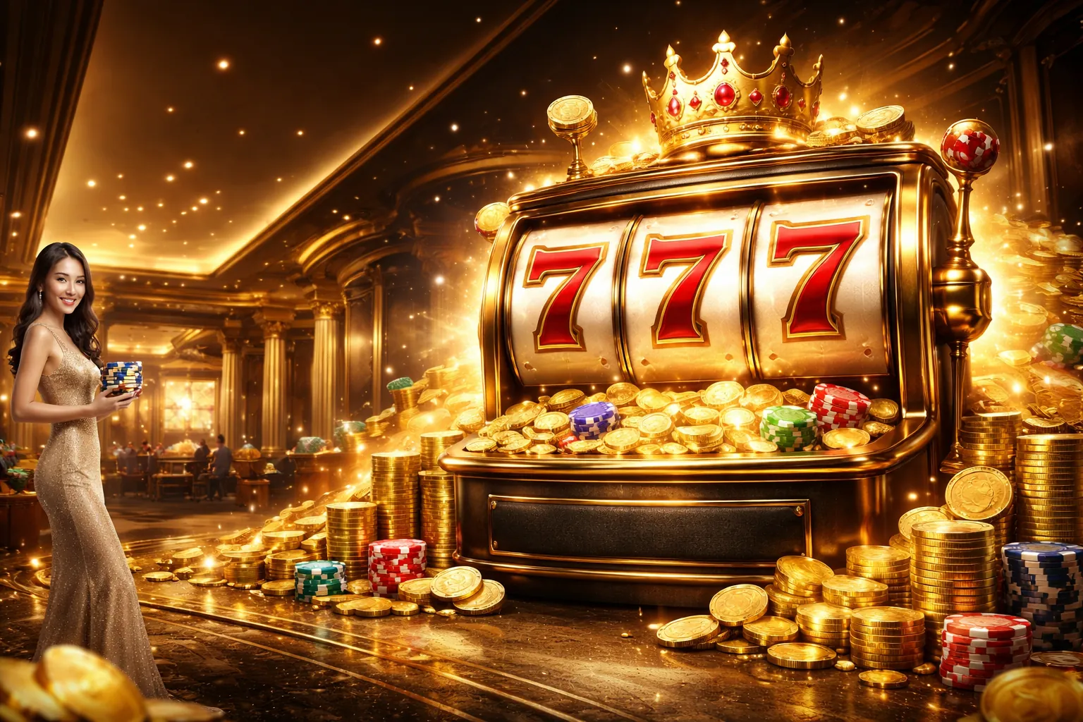 Hình ảnh chính trò chơi Bắn Cá 77 Ball Bet