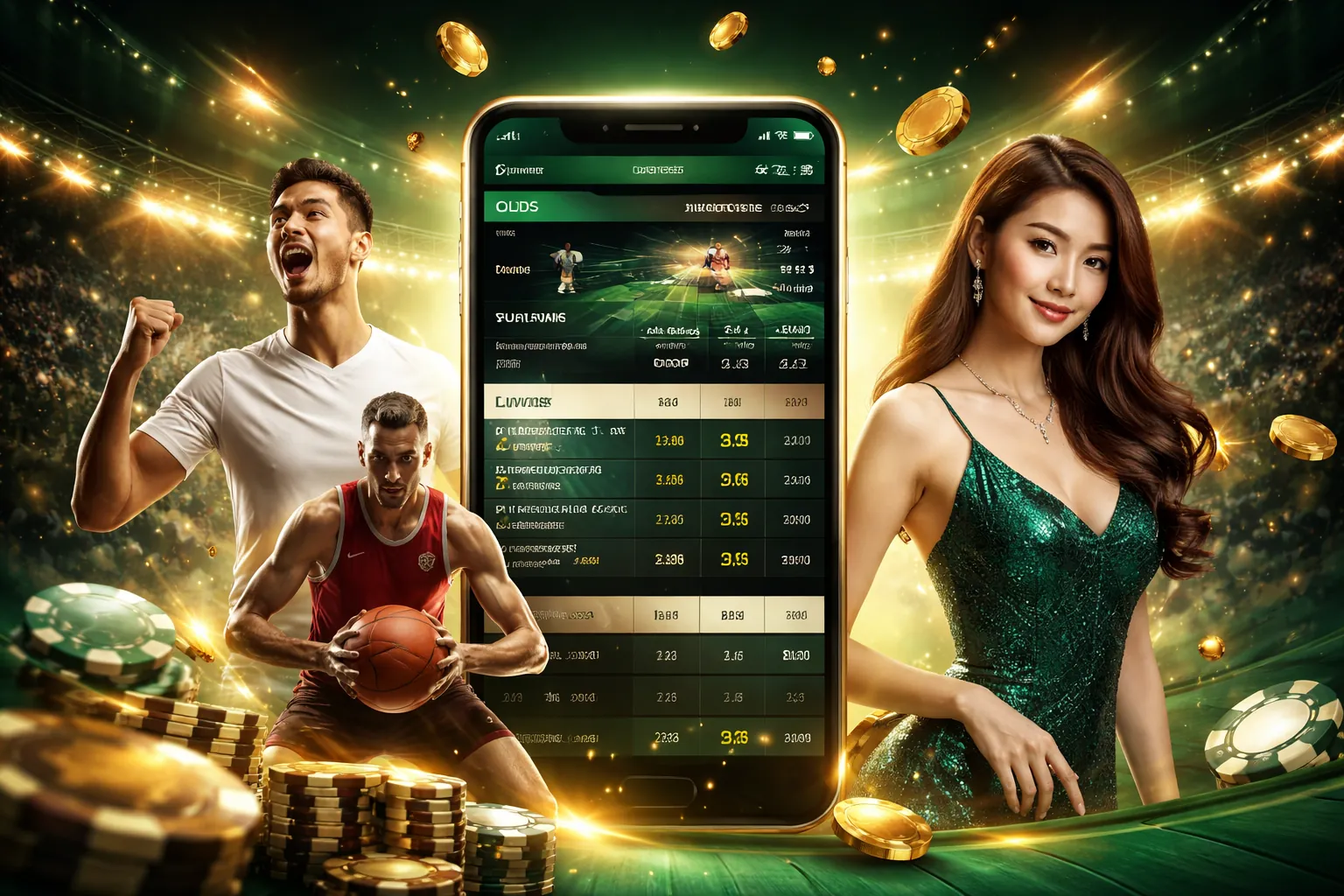 Nền tảng cá cược trực tuyến 77 ball bet
